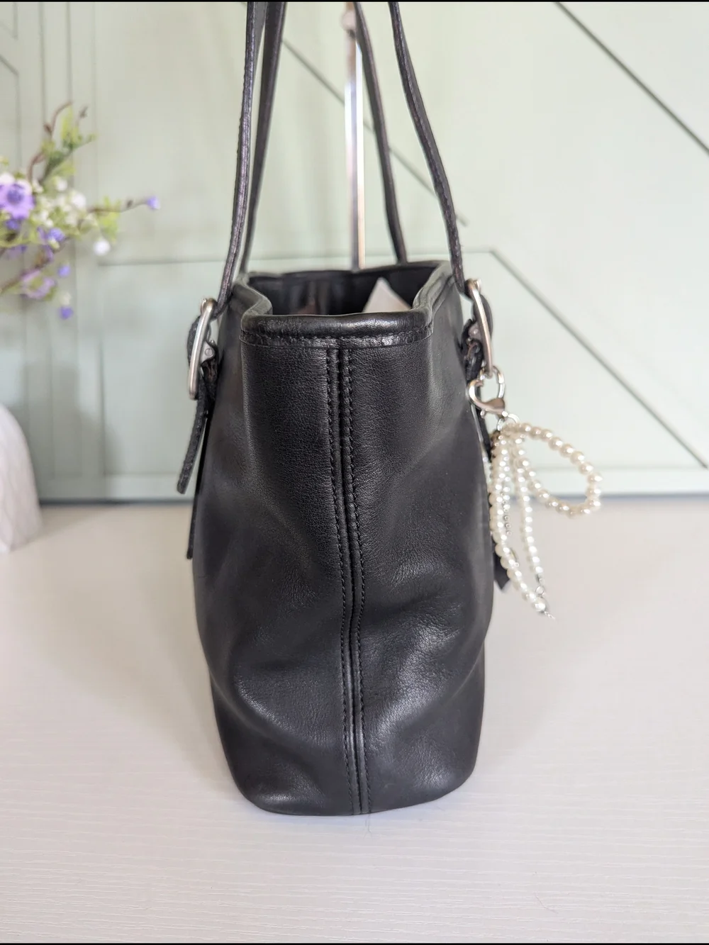 Vintage Coach Classic Shopper Bag